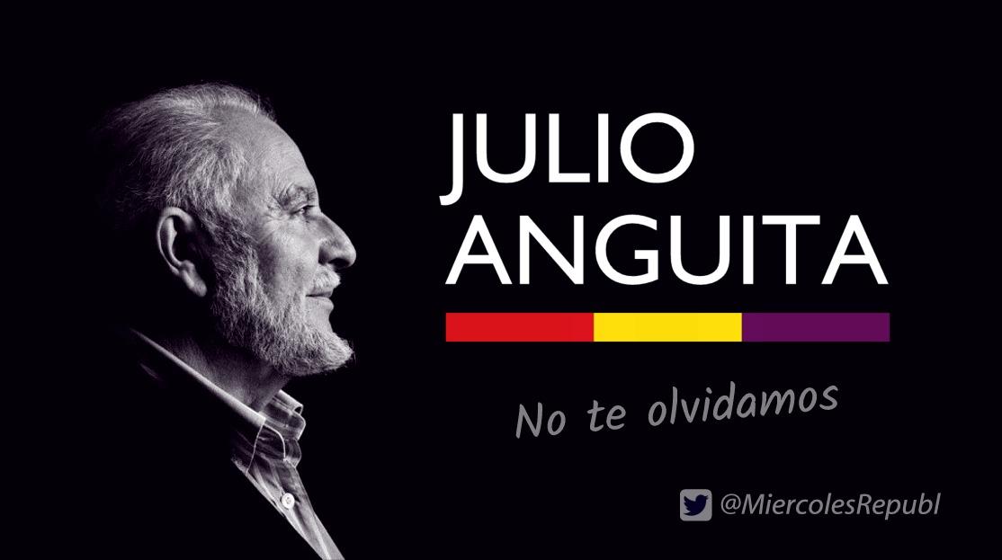 Famelica_legion's tweet photo. «Con la dignidad no se come, pero un pueblo sin dignidad se pone de rodillas y termina sin comer...», Julio Anguita (1941 - 2020) https://t.co/o799tG5dMv