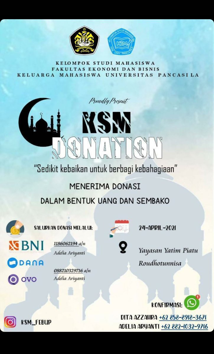 "Sedikit kebaikan untuk berbagi kebahagiaan"