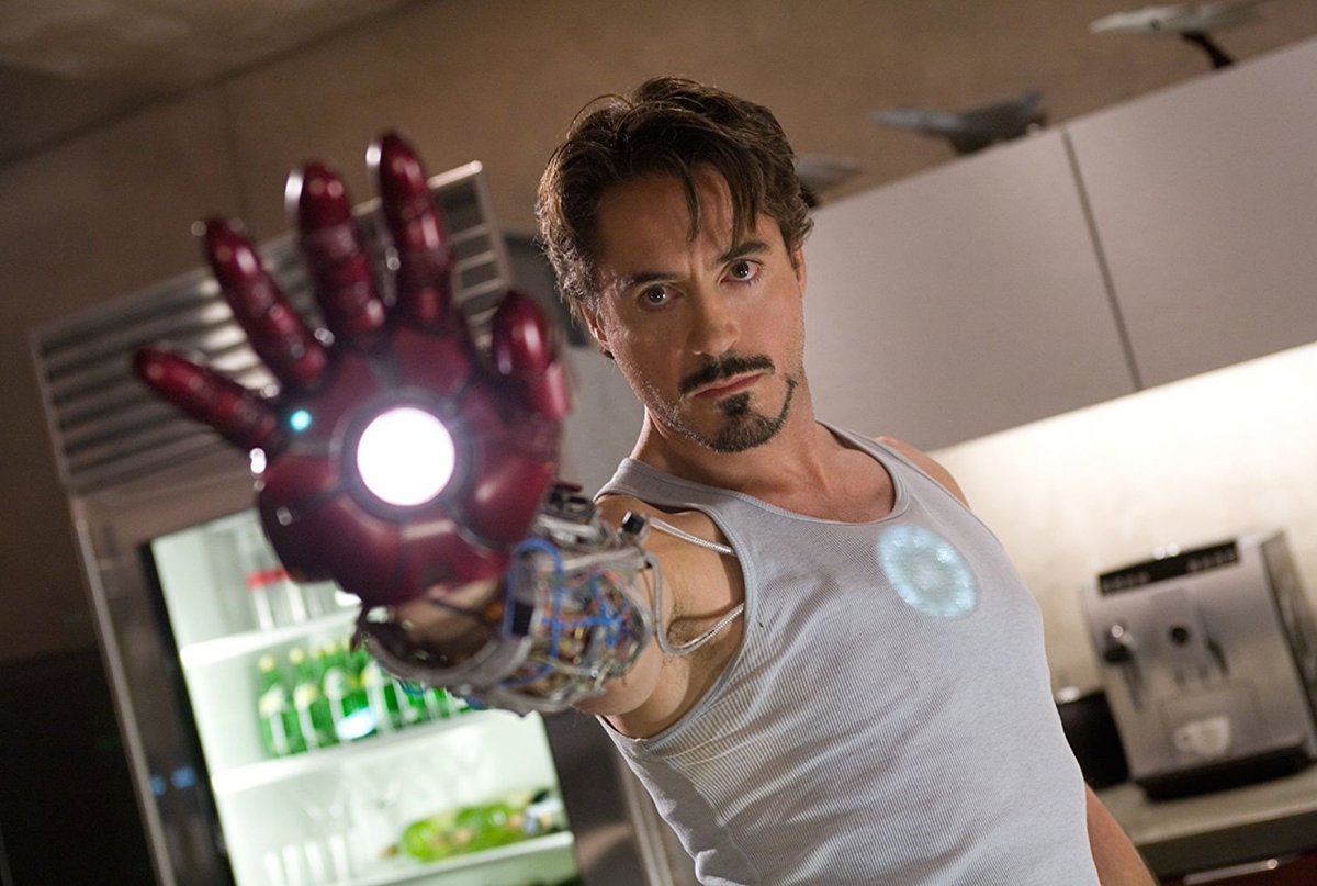 IRON MAN- Pre Iron Man/kidnapping Tony Stark was such a tool omg- One of the most iconic last scenes- I'm in love with Pepper- Idk why War Machine ended up being recast, but both actors are pretty cool