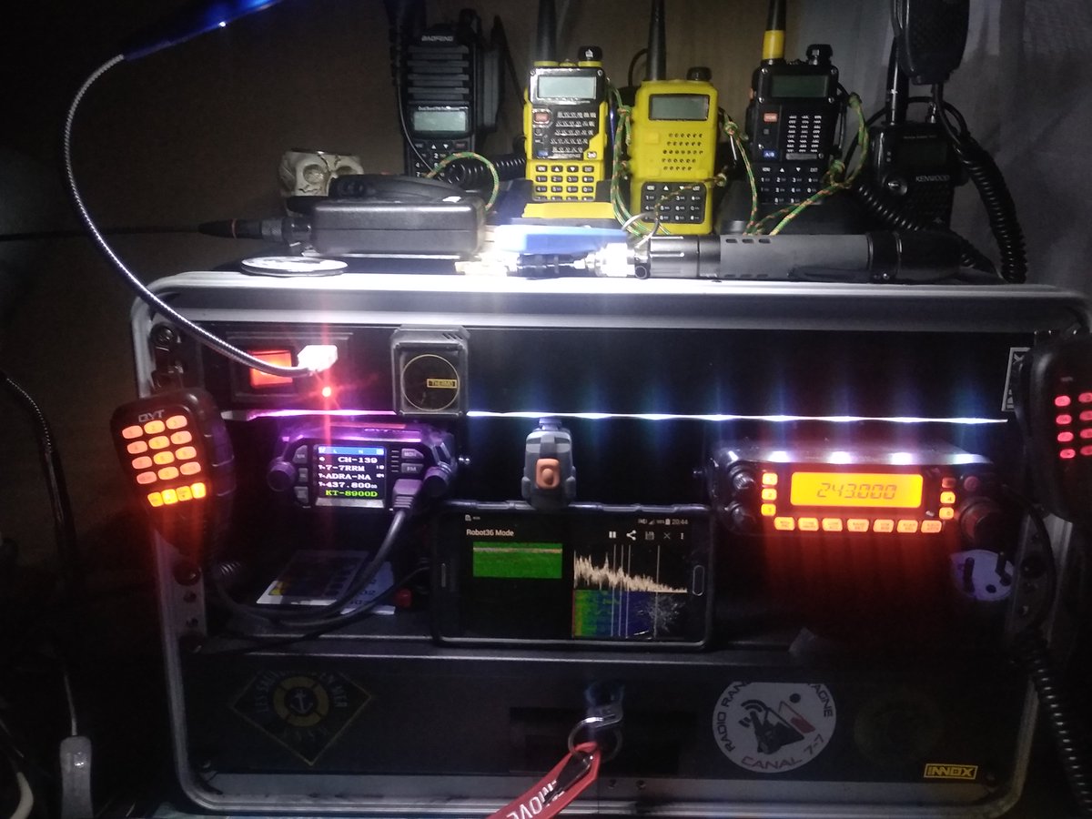 Voilà <a href="/EmcomFr/">EmcomFr</a> a participé avec ses membres et sympathisant a son premier exercice #emcom de l' <a href="/IARU_R1/">IARU Region 1</a> , fier d'avoir participé avec ces petits moyens ....  Au passage bravo a #F6KCR pour sa participation et à tous les participants #emcom #radioamateur #hamradio #SWL cc <a href="/g0dub/">Greg Mossop</a>