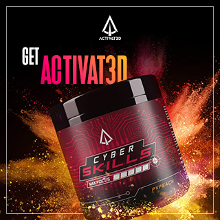 ⚡️ GIVEAWAY ⚡️

Ich verlose 2x30€ Gutscheine für ACTIVAT3D! Was ihr dafür tun müsst:

- 🤝Folgt <a href="/PieroCOD/">Piero</a> &amp; <a href="/Activat3D_com/">ACTIVAT3D</a> 
- 🔁 Retweet den Tweet

Das Giveaway endet am 18.04.21 #Werbung