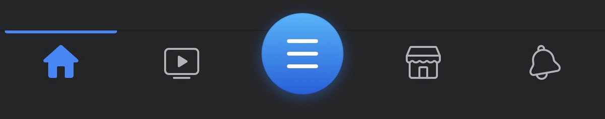 kimmoaijala's tweet photo. Haluaisin kyllä kuulla perustelut, millä perusteluilla on päädytty antaan tuolle hamburgerille päänavigaatiosta oikein korostettu paikka Facebookin applikaatiossa. Sattuu päähän. #ux #vaindesignerjutut https://t.co/R9LuA0yfra