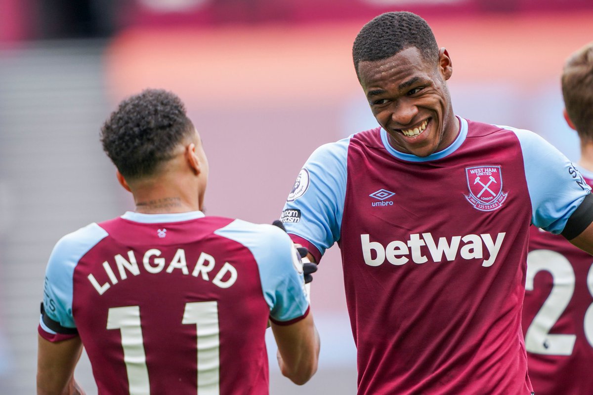 Great job from my mates 💪🏾⚒ +3✅
#WHULEI #COYI