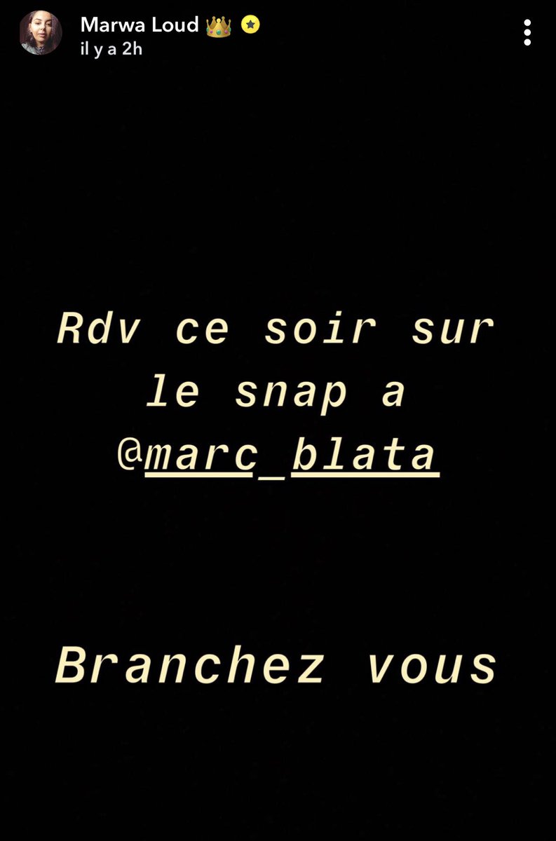 Tlemcenia8's tweet photo. Marc blata c’est devenu le porte-parole des sorcières maintenant 😂#boycottemarwaloud #BoycottMarwaLoud #dabzatvr #lartisteestunelisterouge #MARWAPOTTER #mloud #SoutienLartiste #TousContreMarwa https://t.co/VMfpZYs4DT
