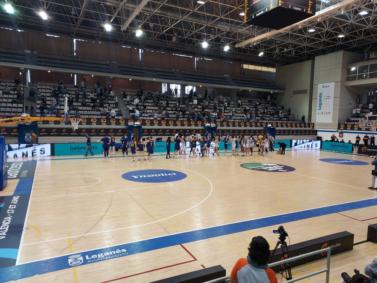 masbasketcom's tweet photo. FINAL 69-78. El @basketleganes es nuevo equipo de Liga Femenina Endesa #FaseFinalLF2 https://t.co/izEyTIuKSF