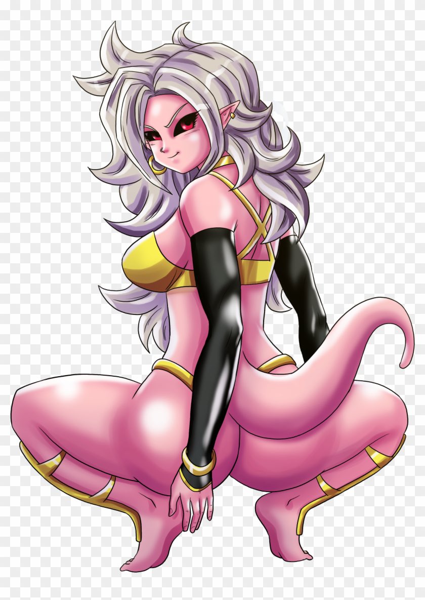 71. Android 21 Not new to verse but new to character Willing to rp outside ...