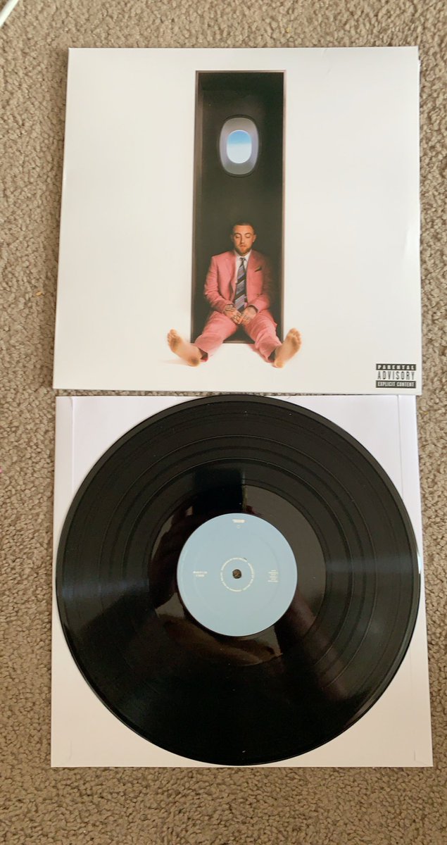 Saint’s Vinyl Thread!!Gotten a few requests to do this so here it isSwimming - Mac Miller