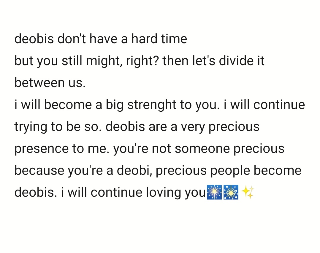 fancafe | 191206"i will continue loving you"