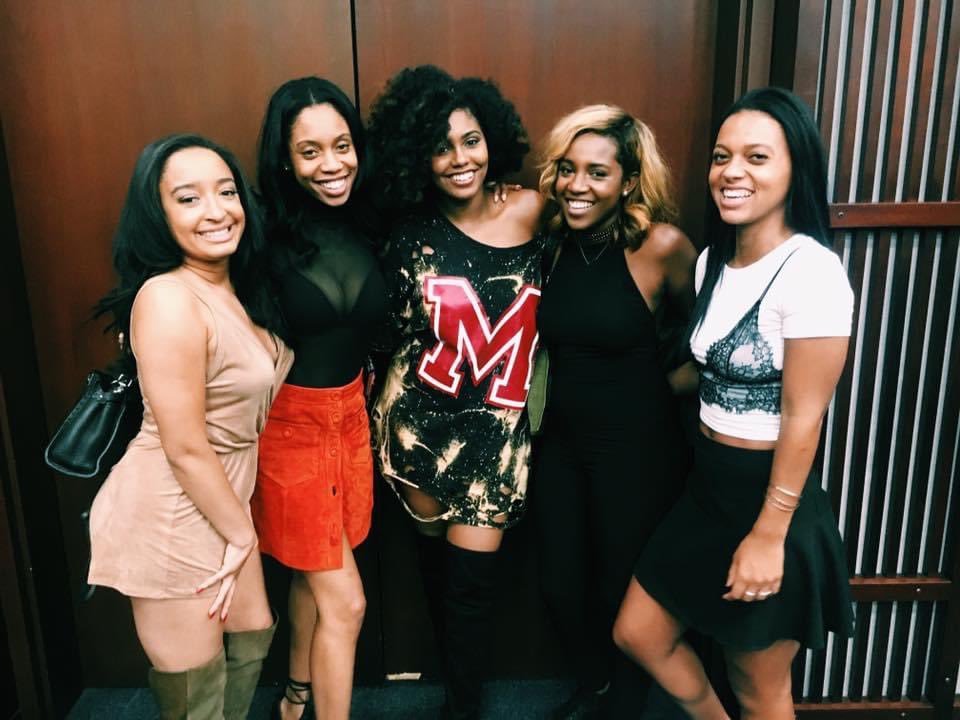 maurachanz's tweet image. Them Abby Hall girls. #SpelmanFoundersDay