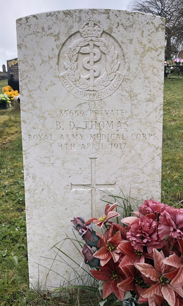 albymarch_alan's tweet image. Merthyr Tydfil (Pant) Cemetery @CWGC #Wales 
B.D.Thomas #RAMC
T.Houlihan #RAOC
C.Harrington #RASC
E.Clark #RASC