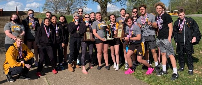 MurrayTigers's tweet photo. Pictures of MHS Regional Boys and Girls Swim Champions.  1st Regional Swim Championship for both teams in Murray High School History.  Great Job to everyone.  @MurraySchools @AthleticsMMS @TonyJarvis_MHS @mms_tigers @TravisGupton @MLT_Sports https://t.co/aiL679fPp4