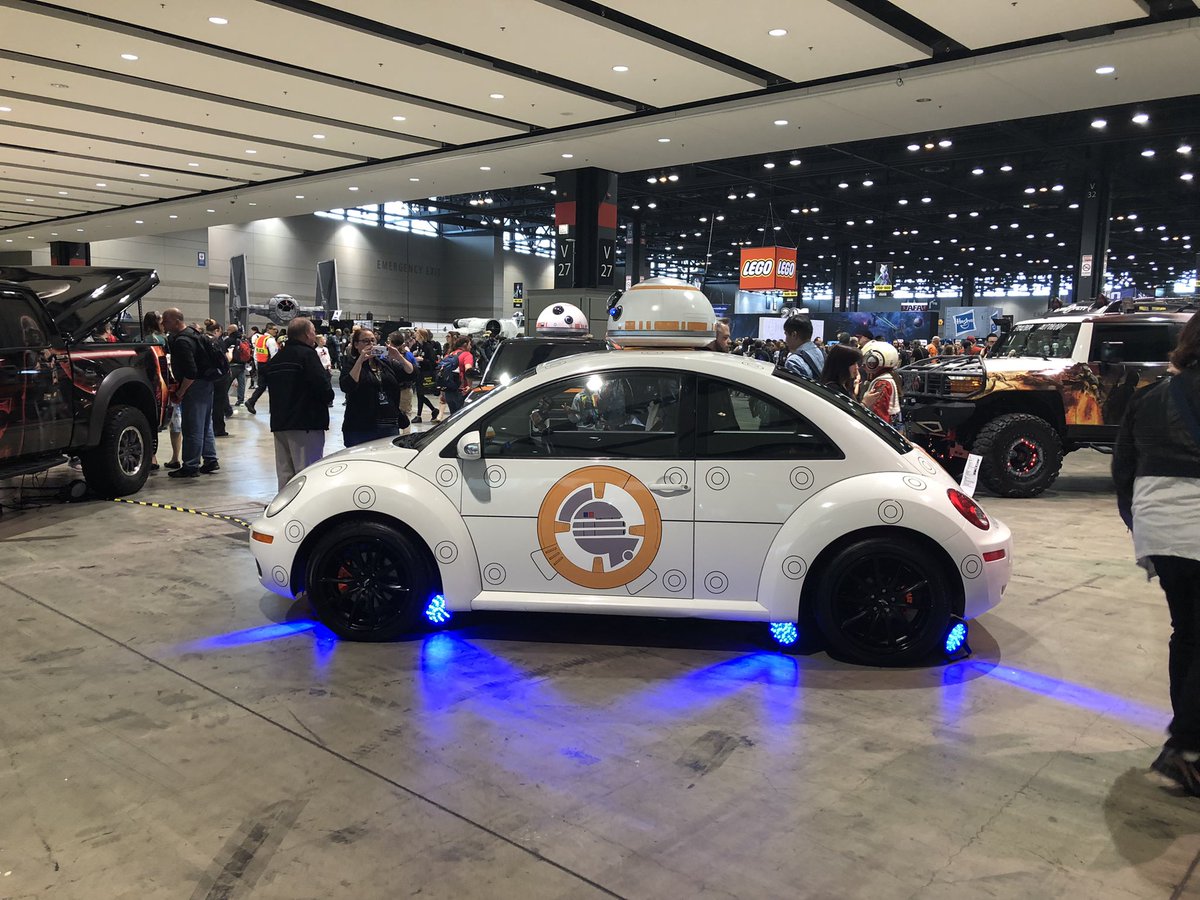 Starwarsgirl75's tweet photo. #SWCC2019 #memories https://t.co/dY8Ahnokqh