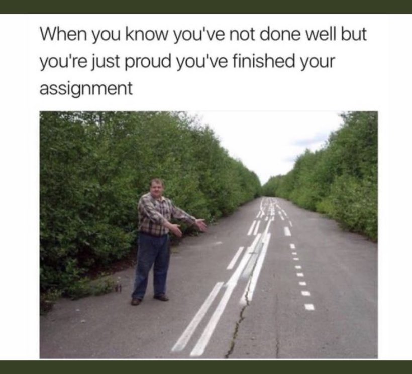 jomr72's tweet photo. This perfectly sums up how Iβve spent my 2 weeks of βleaveβ.....π€£π€£#SLMDA #apprenticeships #nearlythere https://t.co/8cA0uhyuyy