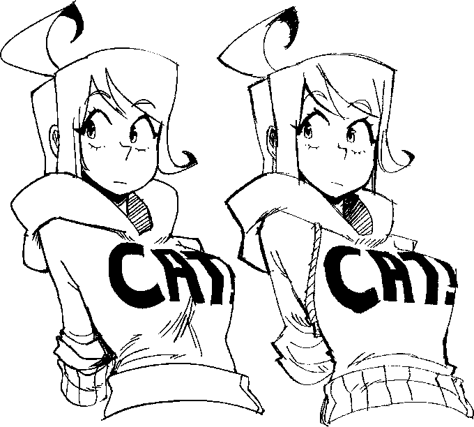 how the hell do you do line art
All of these lines are WEAK 