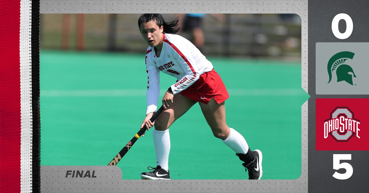 OhioStateFH's tweet photo. Four in a row for the #Buckeyes❗️

#GoBuckeyes https://t.co/U0niruHfp9