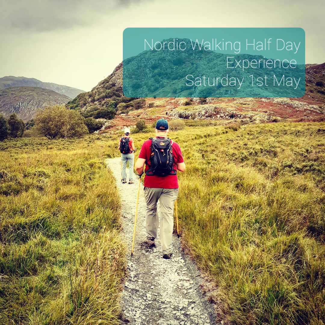 3 spaces left on the Nordic walking Half Day experience on Saturday 1st May.  Message me to book your spot 👍

#nordicwalking #exerciseoutdoors #addo #barodamdani #goodtogo