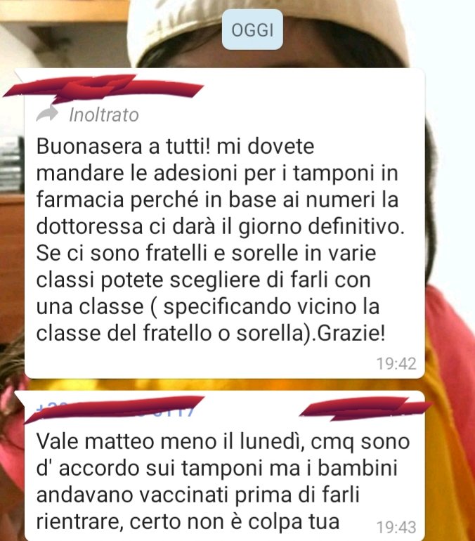 Valenti63339244's tweet photo. Ho abbandonato il gruppo, sennò faccio veramente una strage. https://t.co/vAIcn2er3R