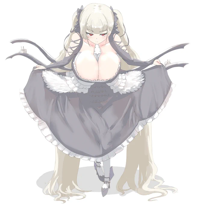 フォーミダブル描けました
#アズールレーン 