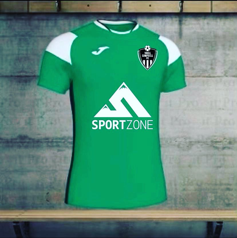 sportzoneuk's tweet photo. Kit looks 🔥 @TrollCampbellFC 

Cheers for sending the mock up over to us. 
Good luck chaps. ⚽️ https://t.co/ch51VypOq0