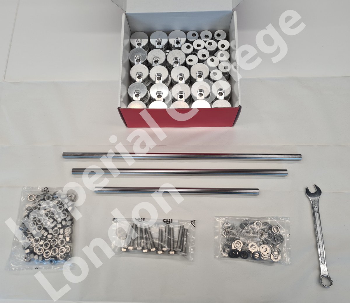 Mehdi Saeidi (@drmehdisaeidi) on Twitter photo I am so excited as we are about to run the second clinical study on the low-cost Imperial external fixator. This device can simply be manufactured to standard tolerances using basic manufacturing processes.
<a href="/imperialcollege/">Imperial College London</a> <a href="/ImperialBioeng/">Bioengineering</a> #ExternalFixator #MedicalDevice #Bone I am so excited as we are about to run the second clinical study on the low-cost Imperial external fixator. This device can simply be manufactured to standard tolerances using basic manufacturing processes.
<a href="/imperialcollege/">Imperial College London</a> <a href="/ImperialBioeng/">Bioengineering</a> #ExternalFixator #MedicalDevice #Bone