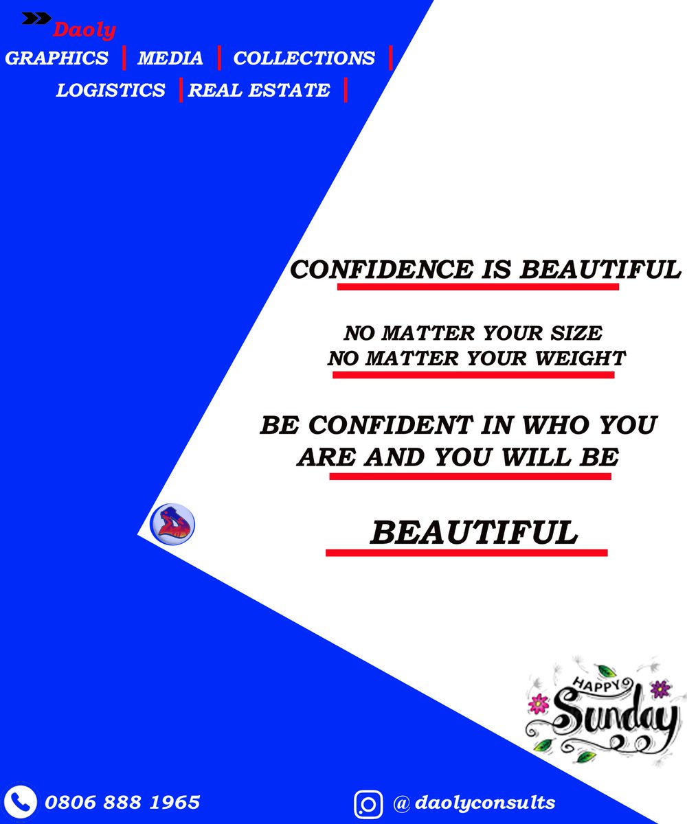 oluyemidayor's tweet photo. Daoly wishes you a happy sunday
#daoly #graphicdesign #art #aspiretoserveyoubetter #FacebookLive #facebookpost #Twitter #link #thankyou #design
#Imaginedaoly #Breathedaoly #Embracedaoly #Feeldaoly #sundayvibes
#art #design #highlander #SundayThoughts https://t.co/IFajl2AADr