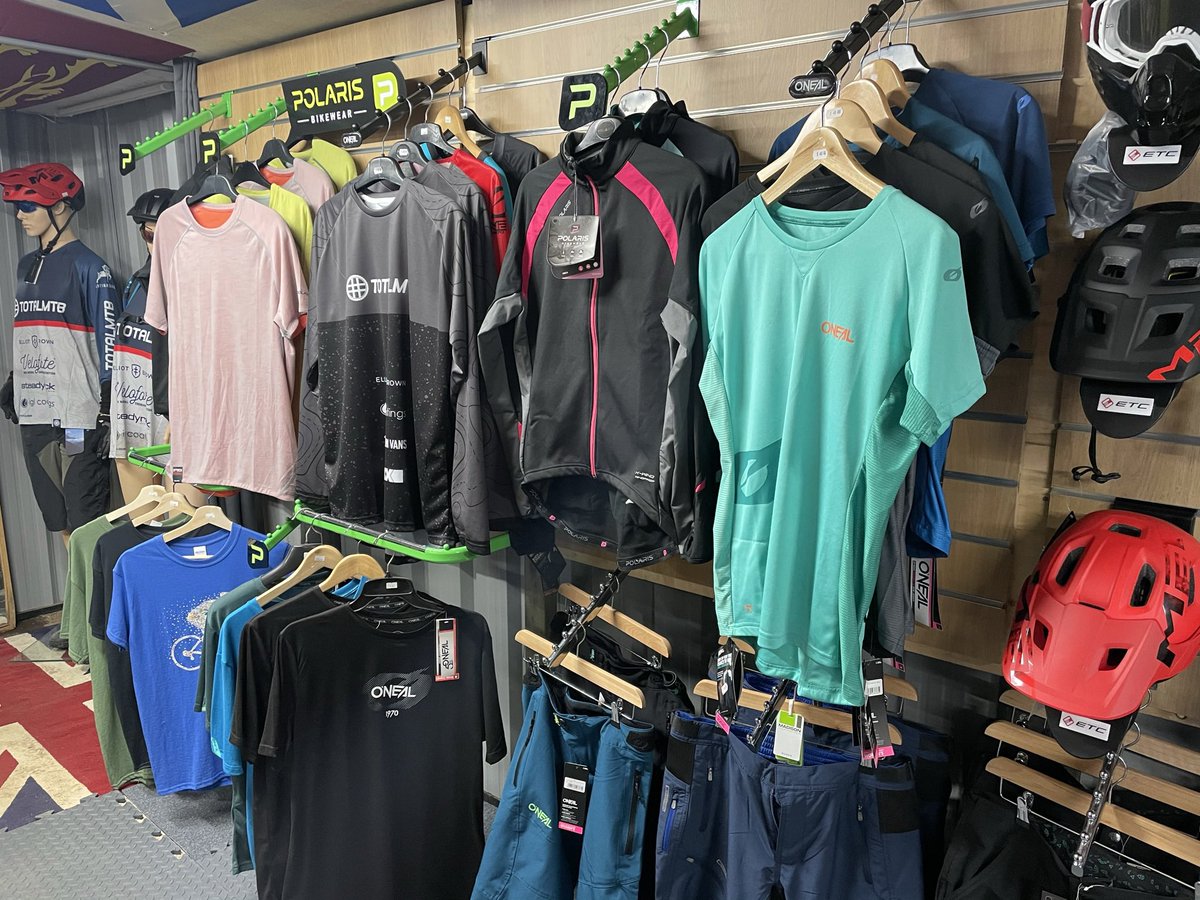 Some great new O’Neal jerseys, shorts and gloves just arrived in store as well as Polaris. 
#Onealmtb #polarisbikewear