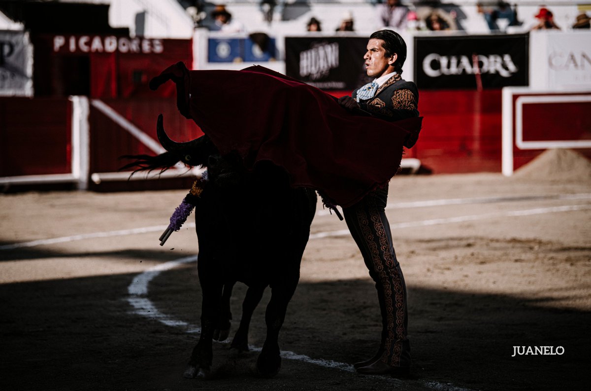🕍 Plaza de toros “La Luz” @etmsaoficial 
🇲🇽 León, Guanajuato 
📍 1er. Festival Taurino 2021
📆 10 de abril
📍 Ernesto Javier "Calita" <a href="/EJCalita/">EJ Calita</a> 
📷:Tauro Nota/ <a href="/JuaneloFoto/">Tauro Nota</a>