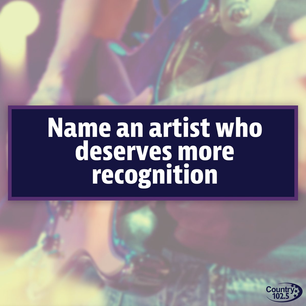 Country 102.5 tweet media