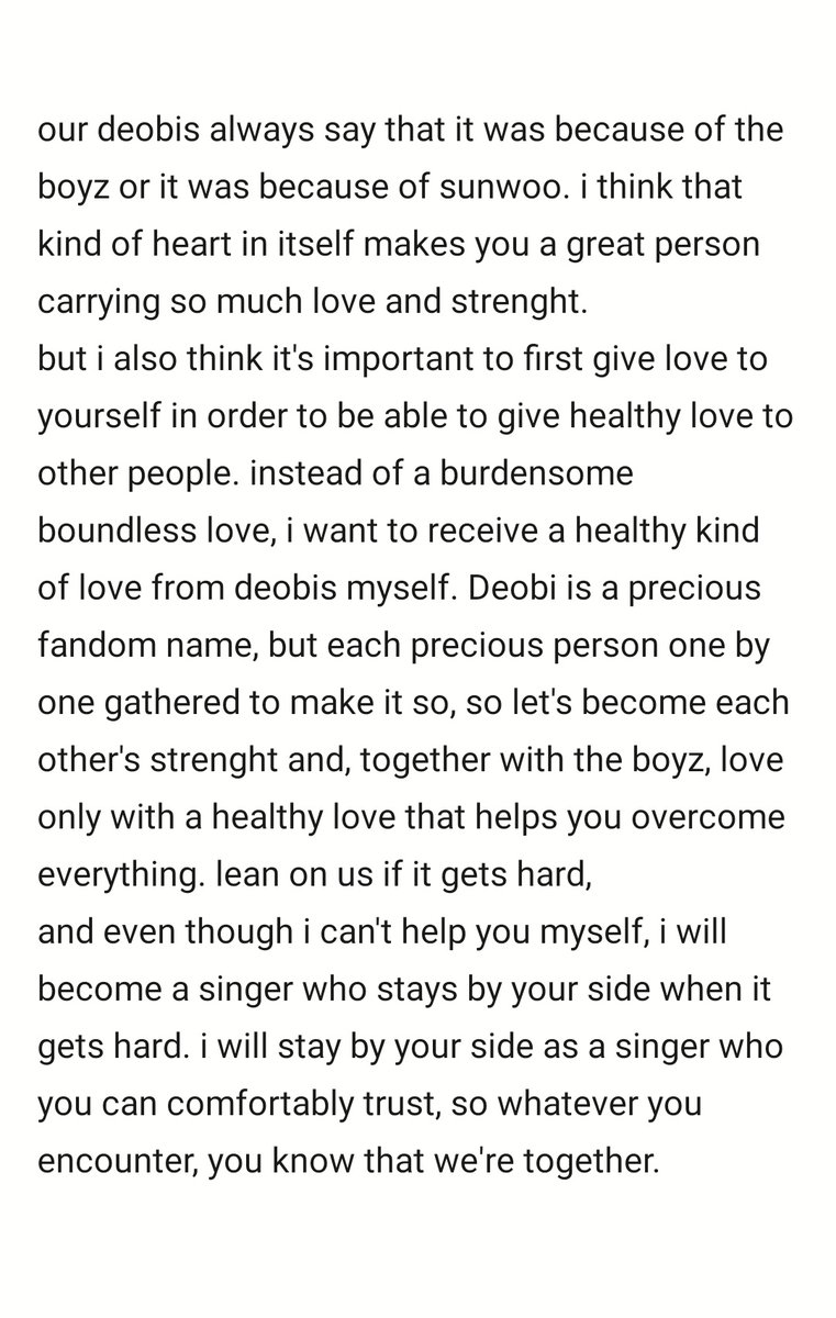 fancafe | 200229"i think it's important to first give love to yourself in order to be able to give healthy love to other people"