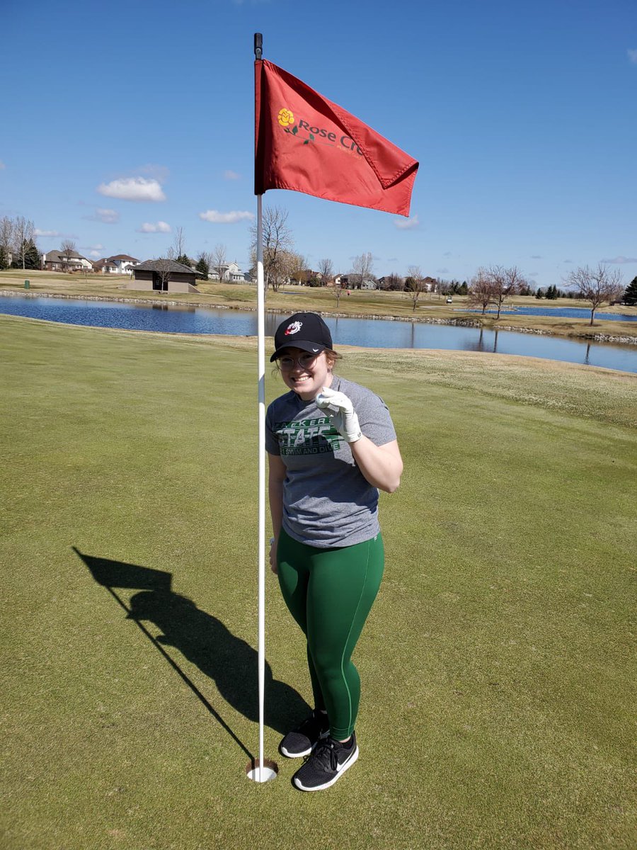 amber_matzen's tweet photo. First time out this season and hit a FREAKING HOLE IN ONE!!!!! 🏌🏼‍♀️⛳️ https://t.co/F1fgl9ibS5