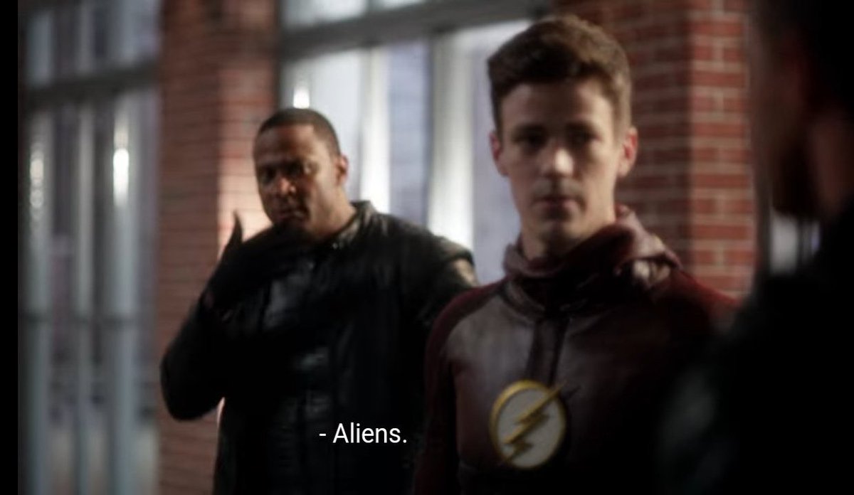 Out of context The Flash tweet media