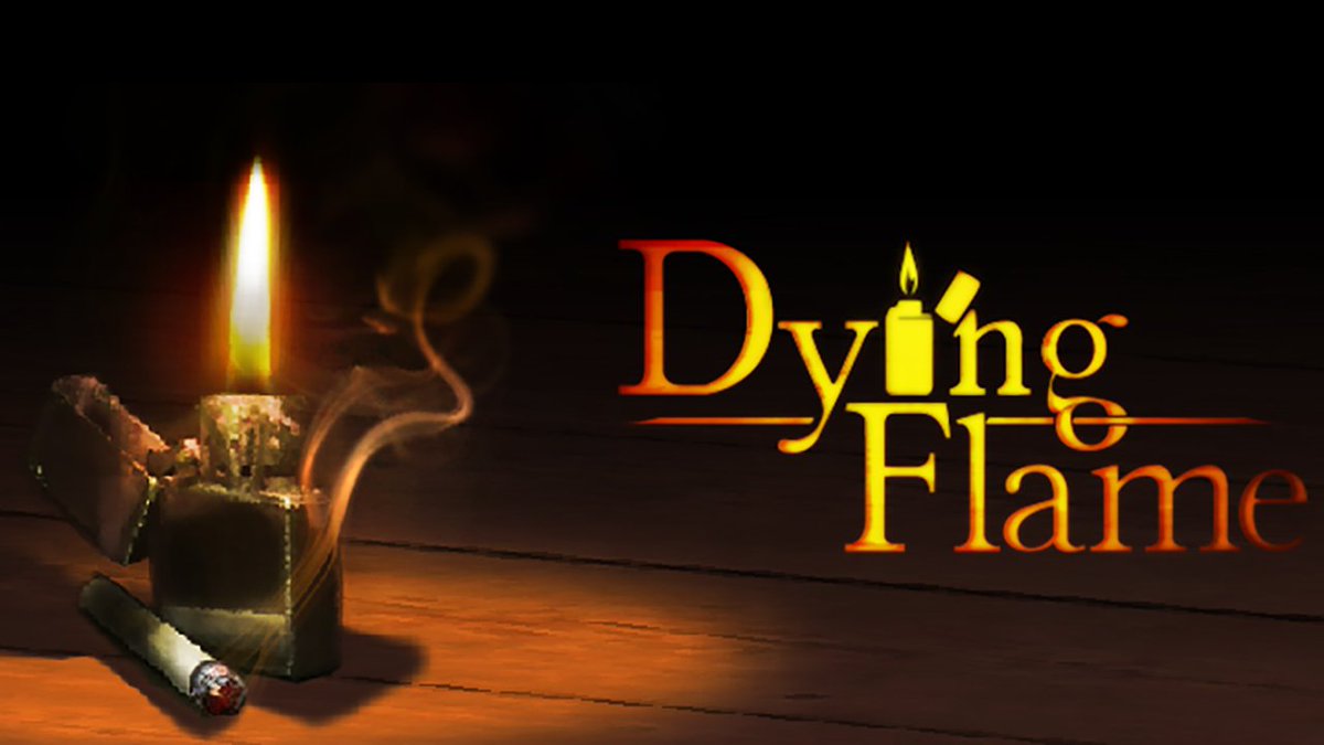 RPGmakerweb's tweet photo. We've woken up in an old derelict mansion, and all we have to light the way is a lighter. Explore RoundTable Games Studio's Dying Flame with @StudioBlueGames
today at 4PM Pacific!

https://t.co/2mXeLKDhpp https://t.co/wLuh7LOFNm