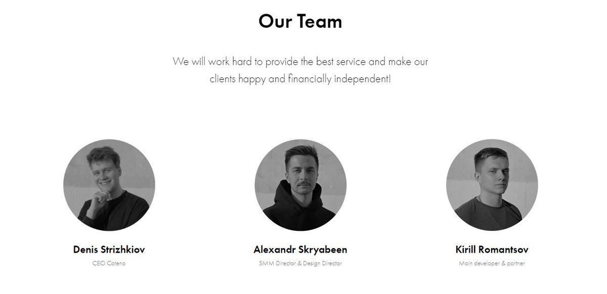 Meet our team!