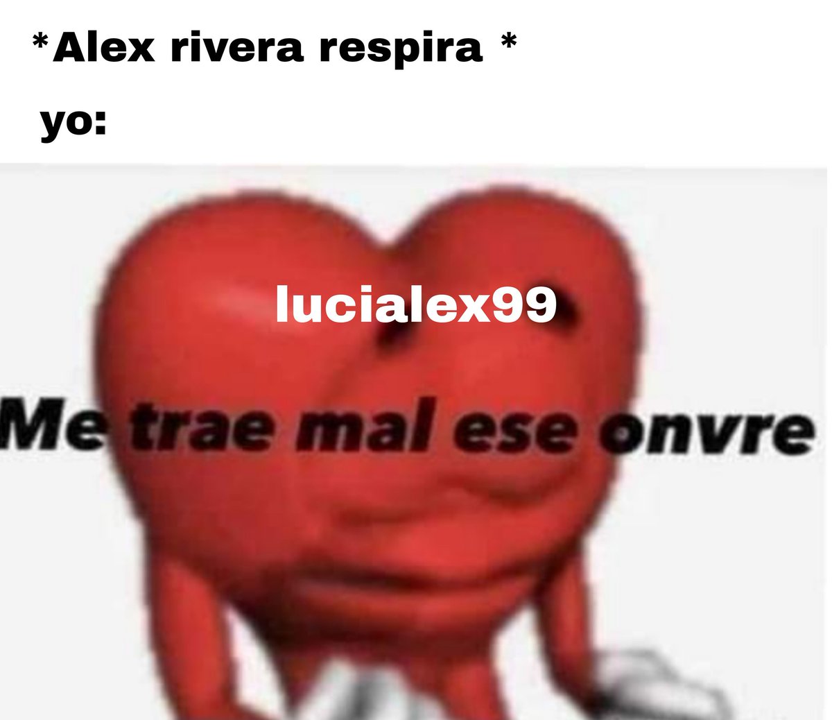 lucialex99's tweet photo. Me encanta
#alexrivera
#100dias 
#lucialex https://t.co/MzJuu9em7p