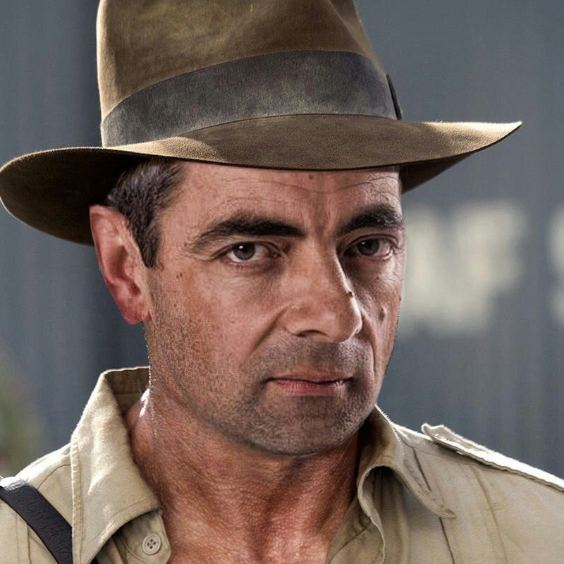 Cinemex's tweet photo. ¿Cómo se hubiera visto Mr. Bean interpretando estos personajes?
¡CONTRATADO! 🤣 https://t.co/mUsLOCcmDO