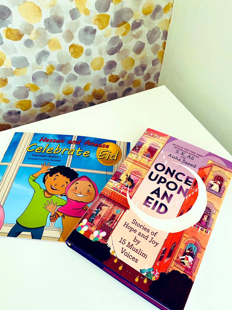 Just a few #Ramadan &amp; #Eid books from my bookshelf - great to share with children @mo_yuksel <a href="/metahatem/">Hatem Aly</a> <a href="/Burhana92/">Burhana Islam (is catching up)</a> <a href="/SajidahWrites/">S. K. Ali 🇵🇸</a> <a href="/IbtihajMuhammad/">Ibtihaj Muhammad</a> <a href="/Aaliyamj/">Aaliya Jaleel</a> <a href="/SalaamReads/">Salaam Reads</a> <a href="/_Reading_Rocks_/">ReadingRocks</a> <a href="/OpenUni_RfP/">Reading for Pleasure 🧶</a> <a href="/VIPreading/">VIP Reading</a> <a href="/reading_realm/">💫🏰 The Reading Realm 🏰✨</a> <a href="/sairamirbooks/">SairaMirBooks HIATUS 🌙 Ramadan Mubarak!</a> <a href="/Books2All/">Books2All</a> <a href="/EquityDiversit1/">@Equity&DiversityinEdDMBC #Anti-Racist</a> <a href="/ayawrites/">Aya Khalil</a>