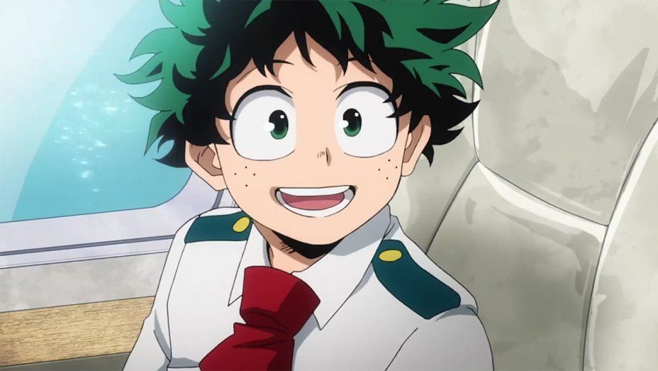He pulled up his favorite photo first. The best smile he'd ever seen on the nerd's face. How could you not love someone who looked that genuinely excited to see you?@/FuckMeUpDeku: #1, This Face.