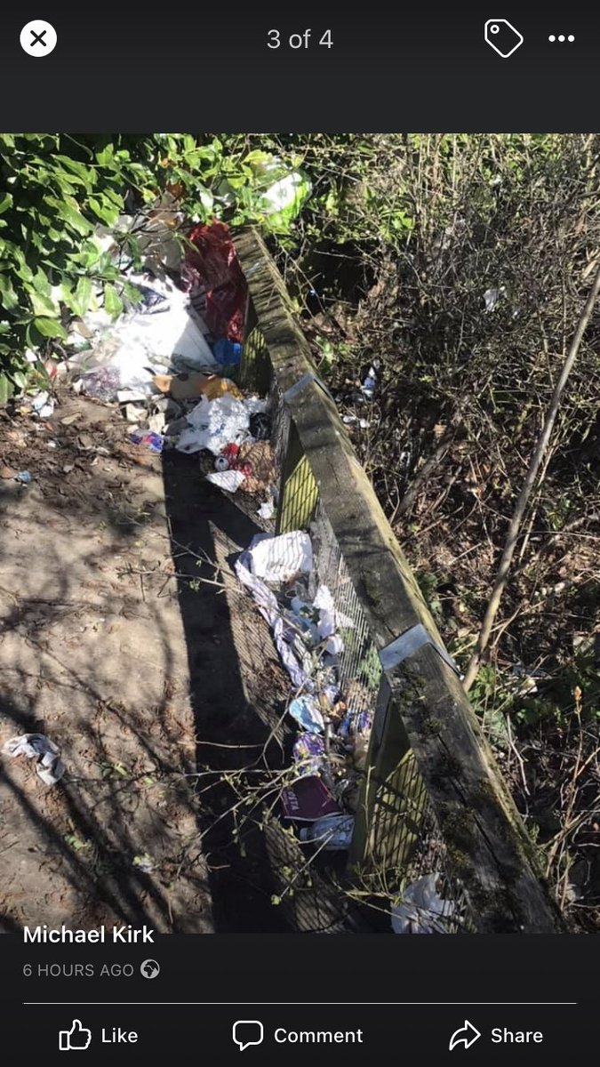 Realmont8's tweet photo. @TheRangeUK this is from just beside your store in Livingston. Staff say it’s the landlords responsibility. We cleared 14 bags. Shocking that you won’t even do 2-4 meters beyond your store. Please get a bin for your staffs cigarette butts as they are throwing on the ground 100s! https://t.co/i7KvtyG0KN