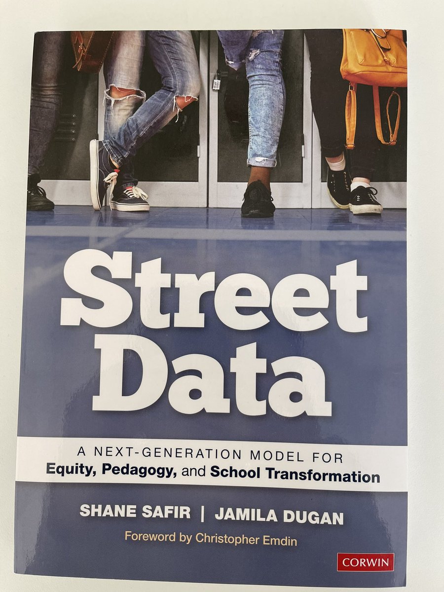 It’s here! “Street Data” by Shane Safir &amp; Jamila Dugan for <a href="/SD8KootenayLk/">SD8 Kootenay Lake</a> secondary school leader workshops coming soon! <a href="/The_DLDozen/">Deeper Learning Dozen</a> <a href="/SD8KootenayLk/">SD8 Kootenay Lake</a> <a href="/doctorperkins1/">Christine Perkins</a> <a href="/ABEDSD8/">GAIL</a> <a href="/Hamm_Ed/">HammEd</a> @smaloff <a href="/BenEatonSD8/">Ben Eaton</a>