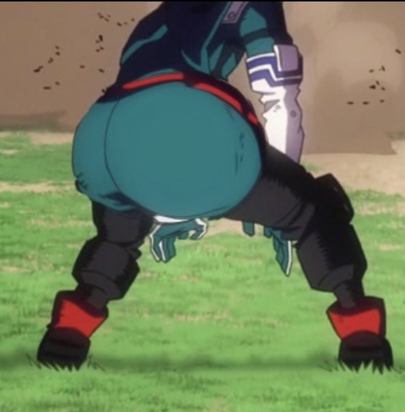 And because his emotions were a little too strong after looking directly into the sun, he had to bring it down to a thirstier level. @/FuckMeUpDeku: #2, This Ass.