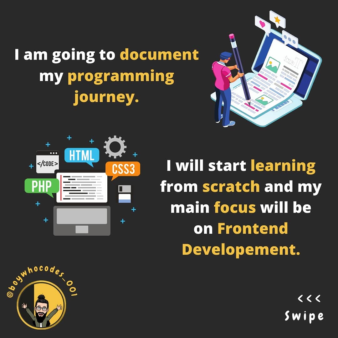 0xmaggi_sol's tweet image. As I mentioned in the post, I'm starting a new page and programming journey. And I want to share this awesome journey with you guys☺️. I will start with HTML now.
.
#html #html_css #htmlcssjs #programming #developer #100daysofcode #css #html #html5 #htmlcoding #htmlcss #css3