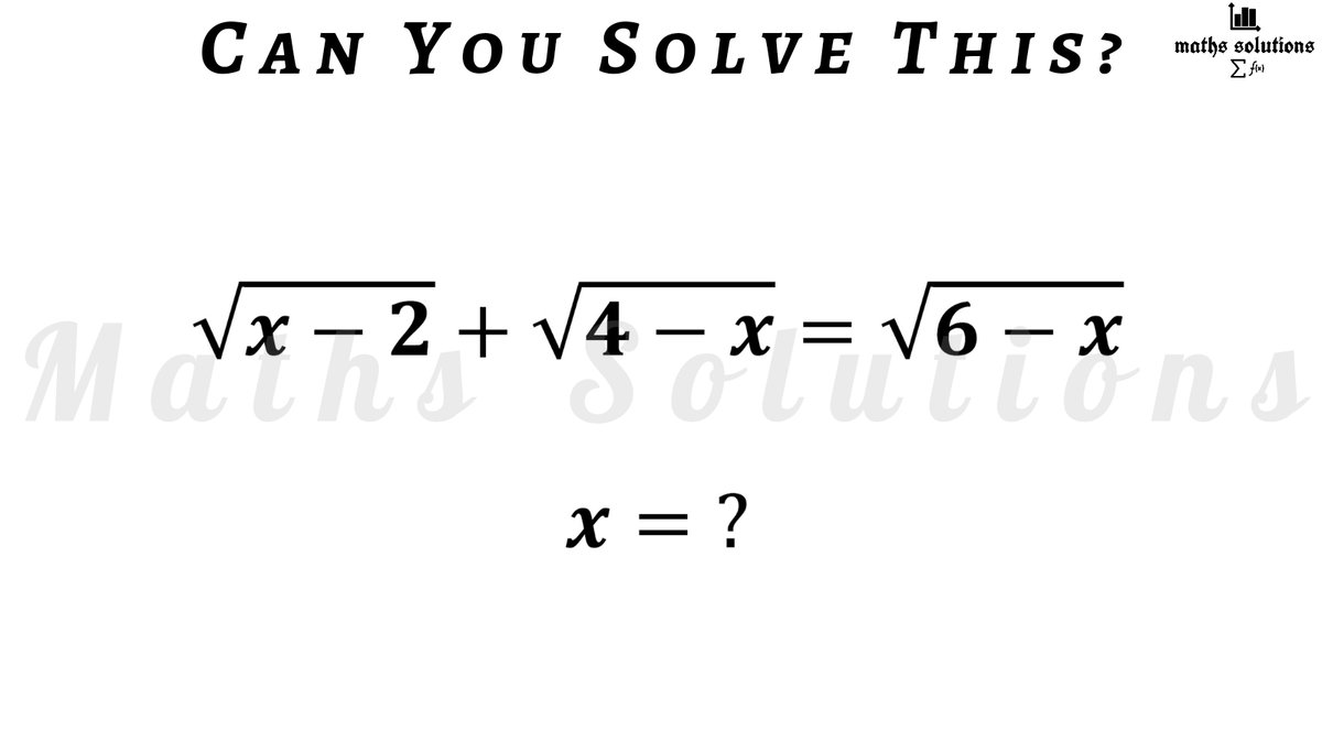 mathssolutionz's tweet photo. https://t.co/DsW0sPEhLn