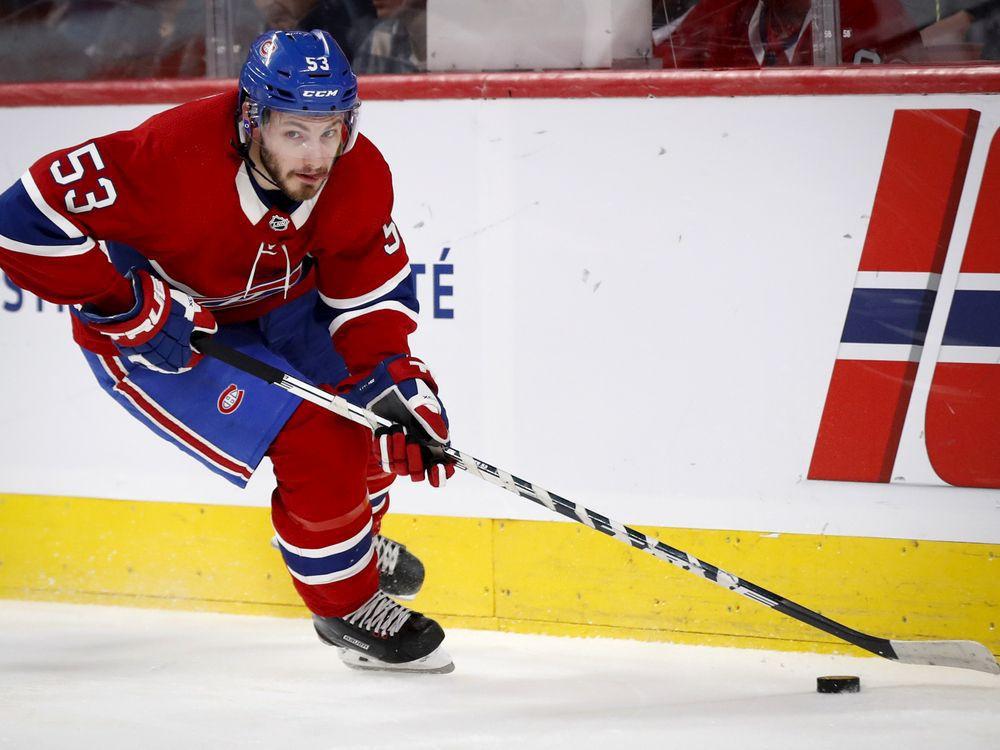 Canadiens put Victor Mete on waivers, acquire Jon Merrill from Wings