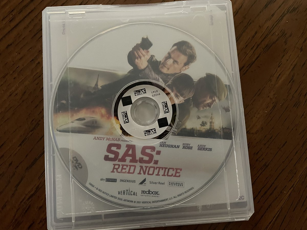 Guess what I just got at Redbox 😁 <a href="/SamHeughan/">Sam Heughan</a> it’s movie 🍿night 
Watching this gem with Ma and sis #sasrednotice