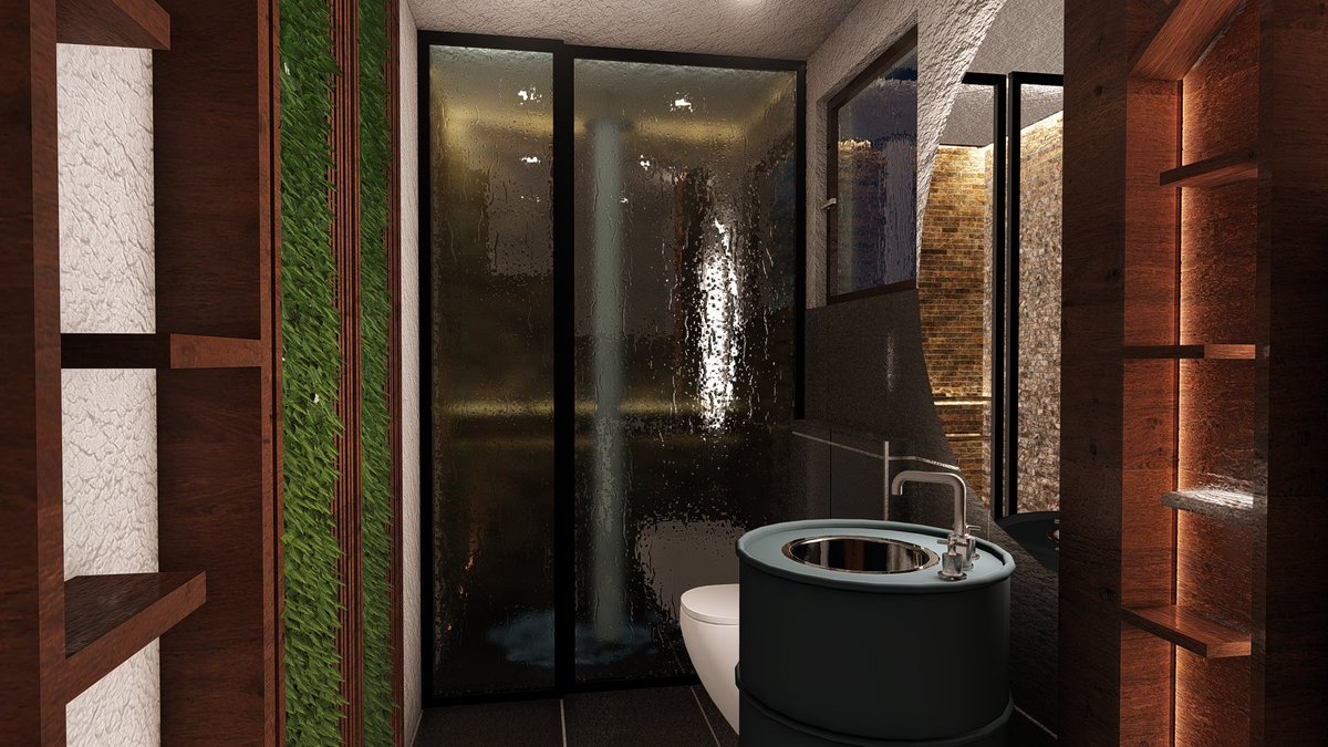 3D_Vision_'s tweet photo. Unusual toilet design A combination of retro and luxury style How do you like this combination https://t.co/nNlqgIFETv