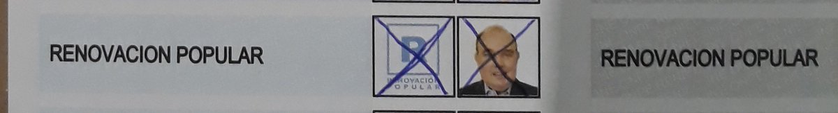 Yo voté por RLA #Porky #RafaelPresidente2021 #RenovacionPopular #RafaelLopezAliaga #RafaelEnPrimeraVuelta #PeruanosEnElExterior #EleccionesPeru2021