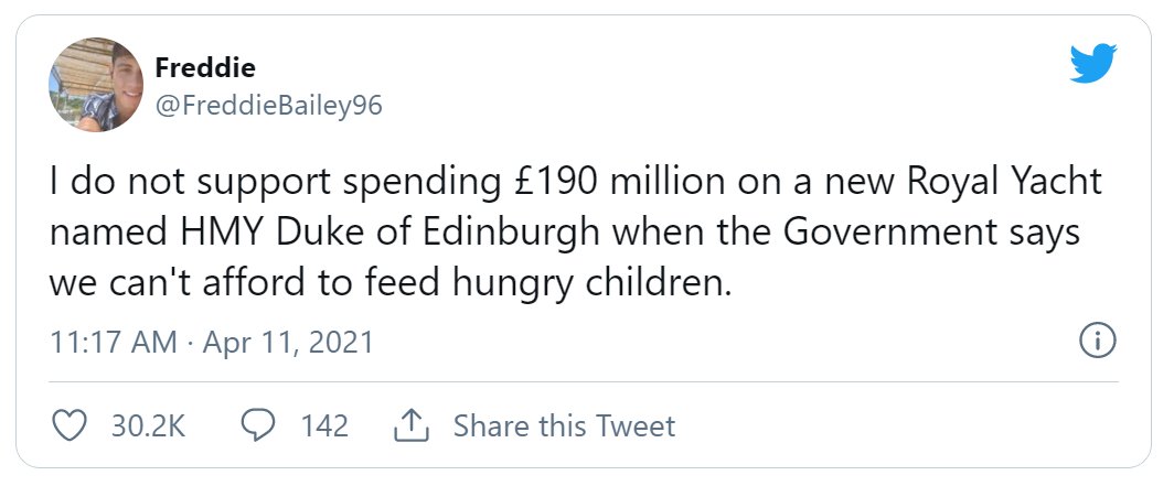 Jumping back to the Independent article: It then includes a few Tweets showing people angry about the plans.In each case, these are people responding to a story from the original Telegraph article. In most cases, it *seems* the people tweeting have not read the original article