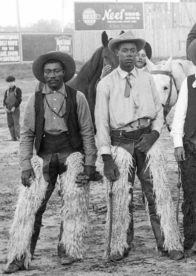 despite what Hollywood has taught us, 1-in-4 cowboys were Blackcurious to learn more about Black cowboys? "Black Cowboys" is just for youhere's a thread of episodes...presented in chronological order, they tell the story of America, but seen thru the lens of Black Cowboys