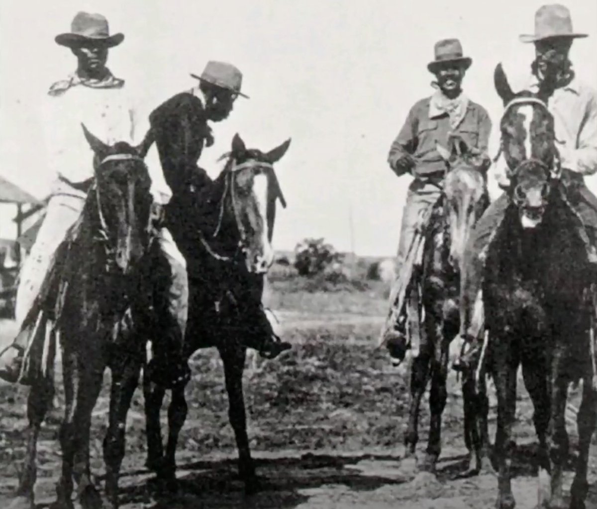 the story of Black America doesn't begin in slavery, but on Spanish ships, riding the high seas meet Esteban the Negro, or Esteban the Moor, the Spanish called him Estevanicoin the New World, the Arabic-speaking African man becomes a god on earth https://www.iheart.com/podcast/1119-black-cowboys-77440172/episode/chapter-4-the-first-black-cowboy-79525858/