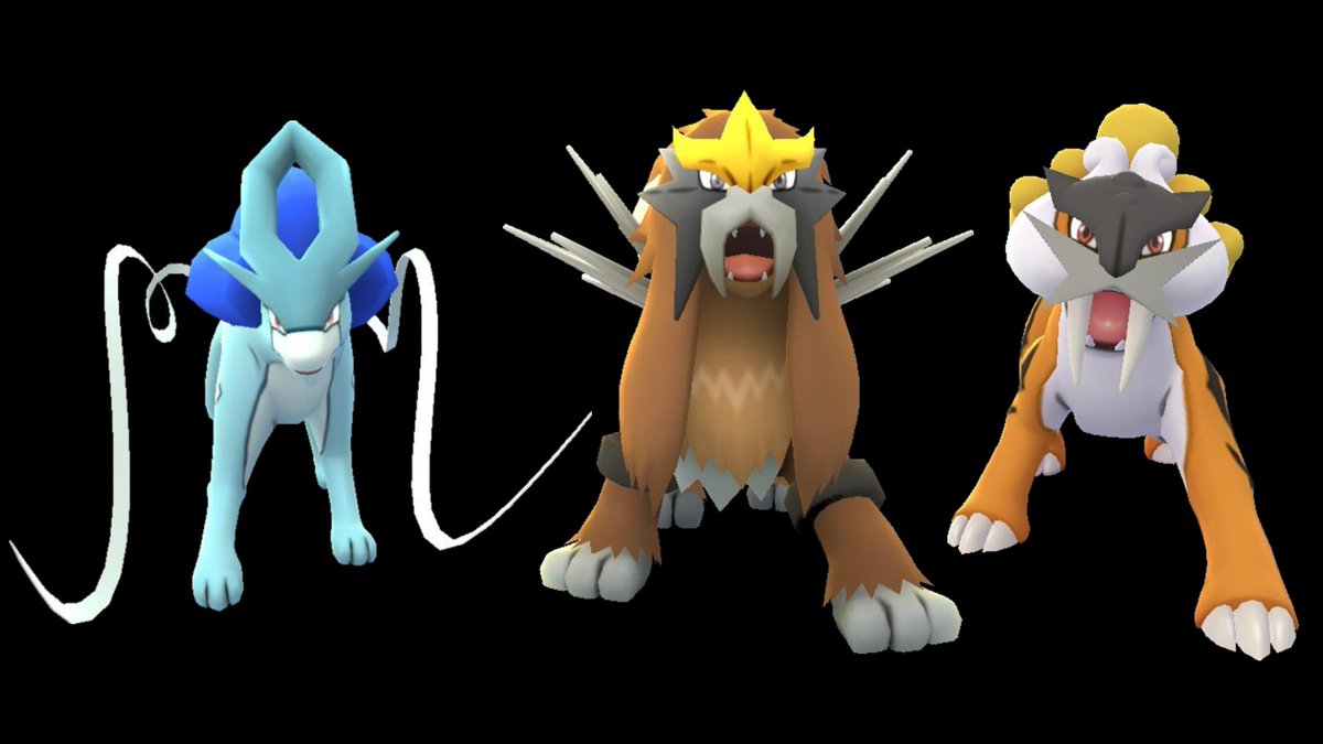 Shiny #Suicune vs #Entei vs #Saikou ✨ Which is your favorite❤️❓ This 🖼️ is  amazing #Pokemon #PokemonGO #ShinyPokemon #ShinyCheck #PokemonArt